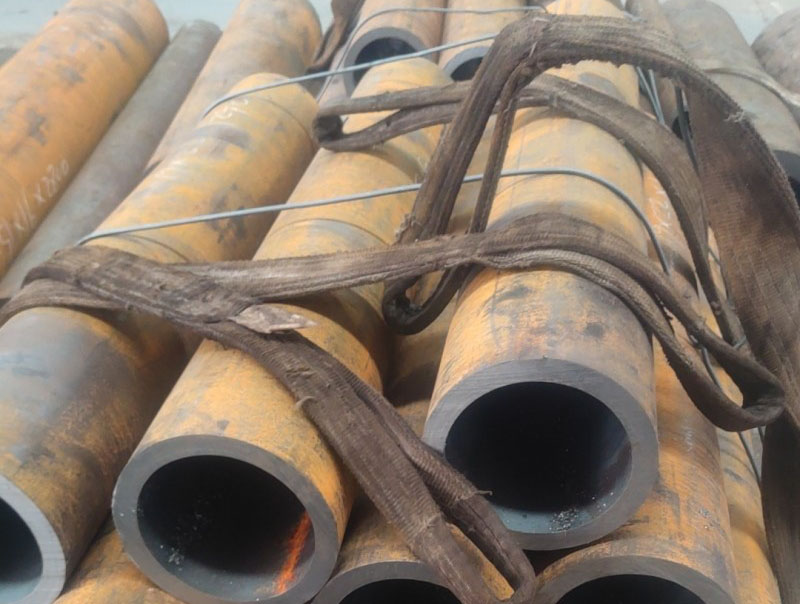 15CrMoG无缝钢管切割