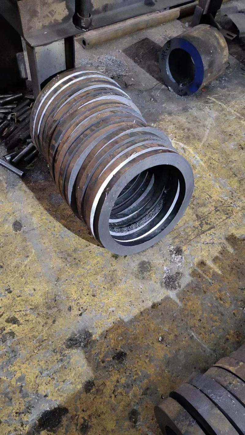 30CrMo无缝钢管切割