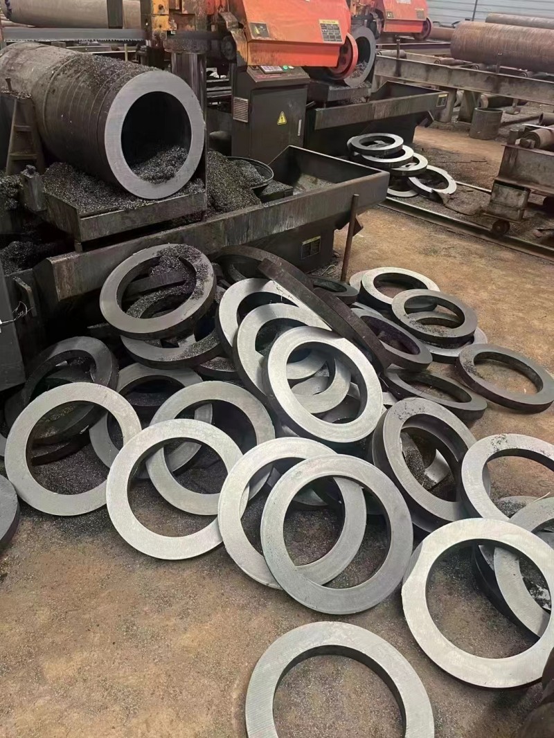 20G无缝钢管切割