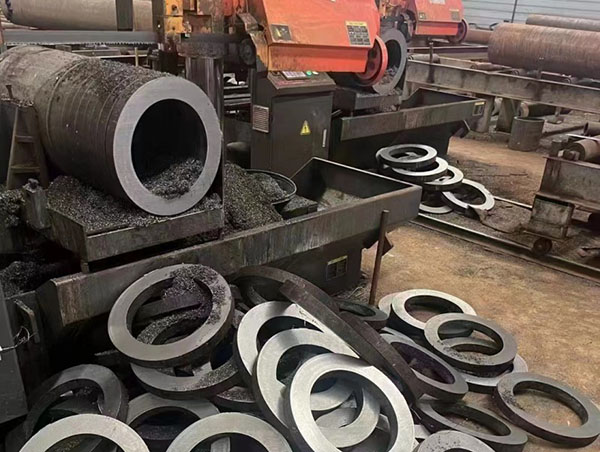 20G无缝钢管切割