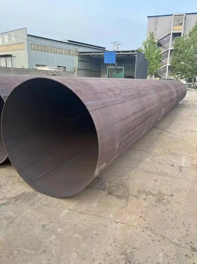 大口径12Cr1MoVG无缝钢管